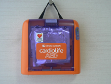 AED・酸素吸入器