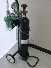 AED・酸素吸入器