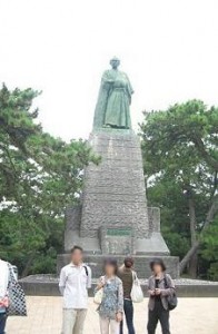 坂本龍馬像