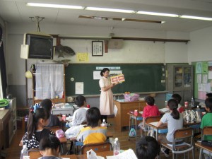 志茂田小学校 歯みがき教室