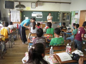 志茂田小学校 歯みがき教室