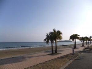 青島ビーチ